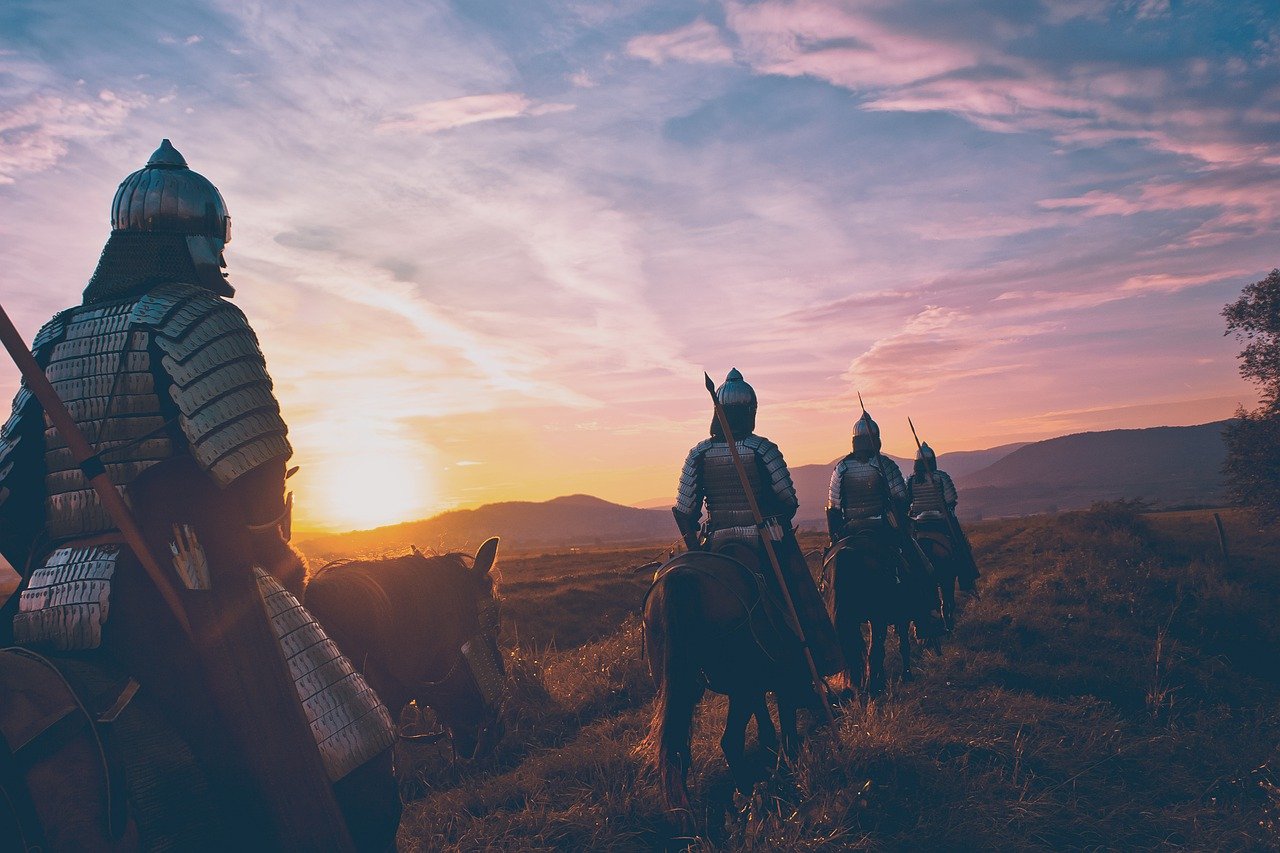 horse, soldier, warrior