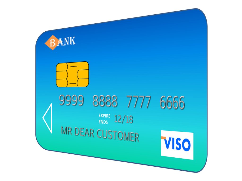 credit card, payment, bank